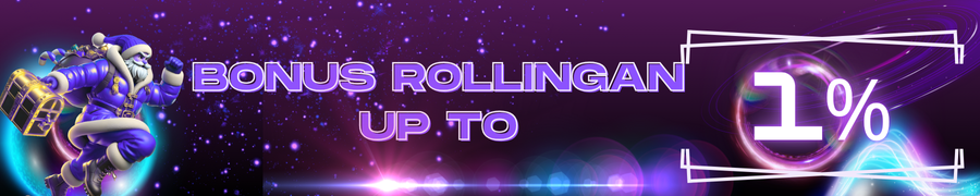 Loy4D - Bonus Rollingan Mingguan Up To 1%